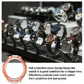 Watch Tpu Case for Orange Tpu Protective Smart Watch Cover