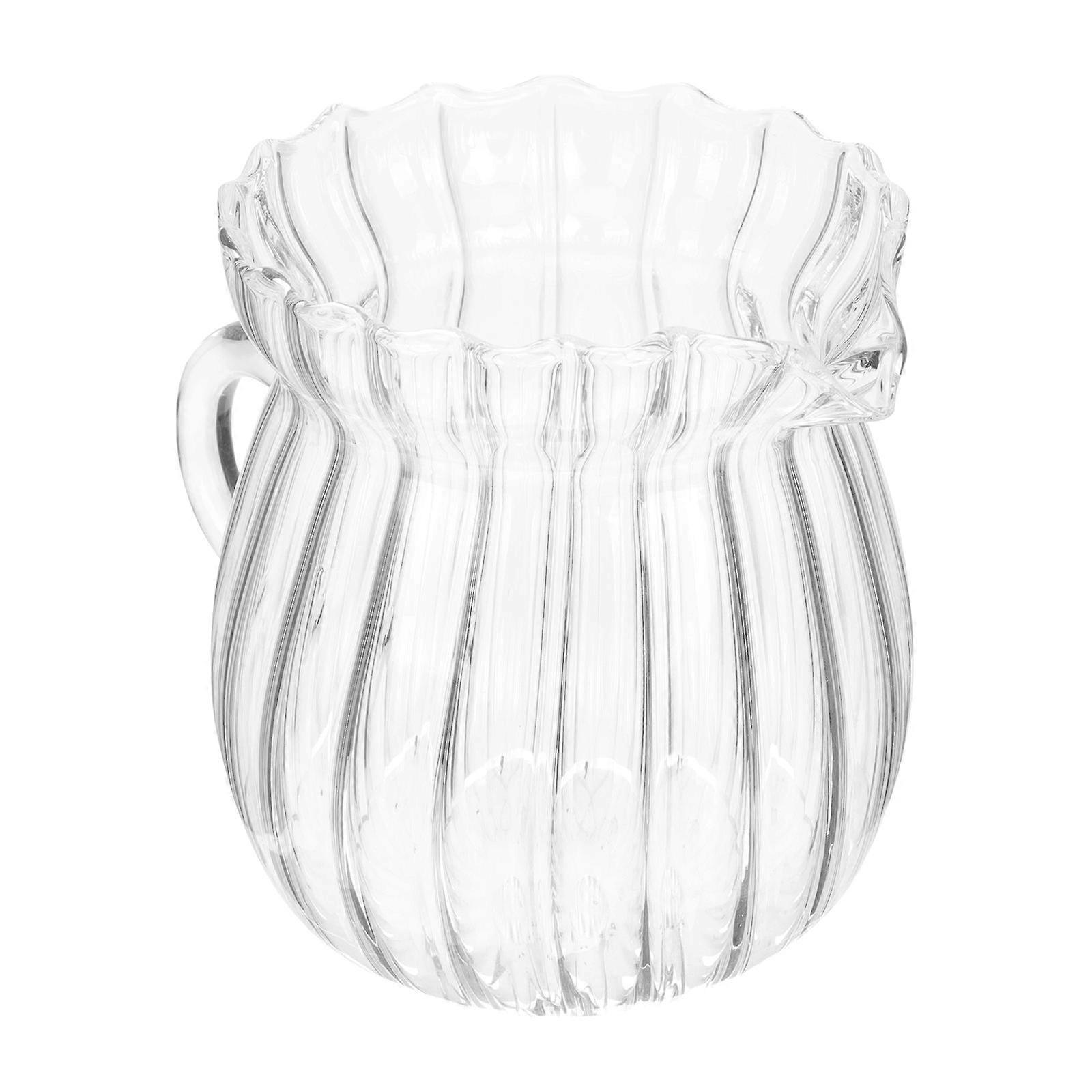 Household Milk Pitcher Multi-function Creamer Pitcher Transparent Cream Pitcher