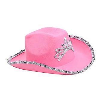 Western-Cowboyhut mit breiter Krempe für Herren, Jugendliche und Erwachsene – stylisch, ideal für Cosplay-Partys und Karneval – formstabil und faltbar.