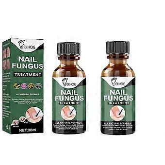 2pcs Extra Strength Nail Repair Fluid Toenail And Nail Solution Toenails And Nails Repair Damaged And Discolored Nails new