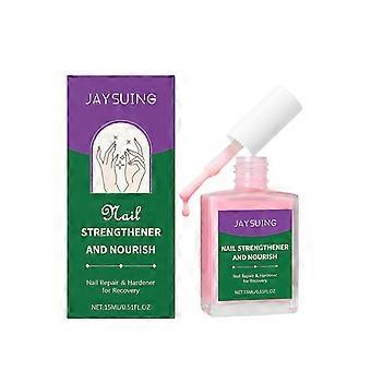 Jaysuing pink nærende neglelak skånsom pleje til naturlig negleglans daglig neglepleje lak - neglelak til daglig hudpleje daglig pleje