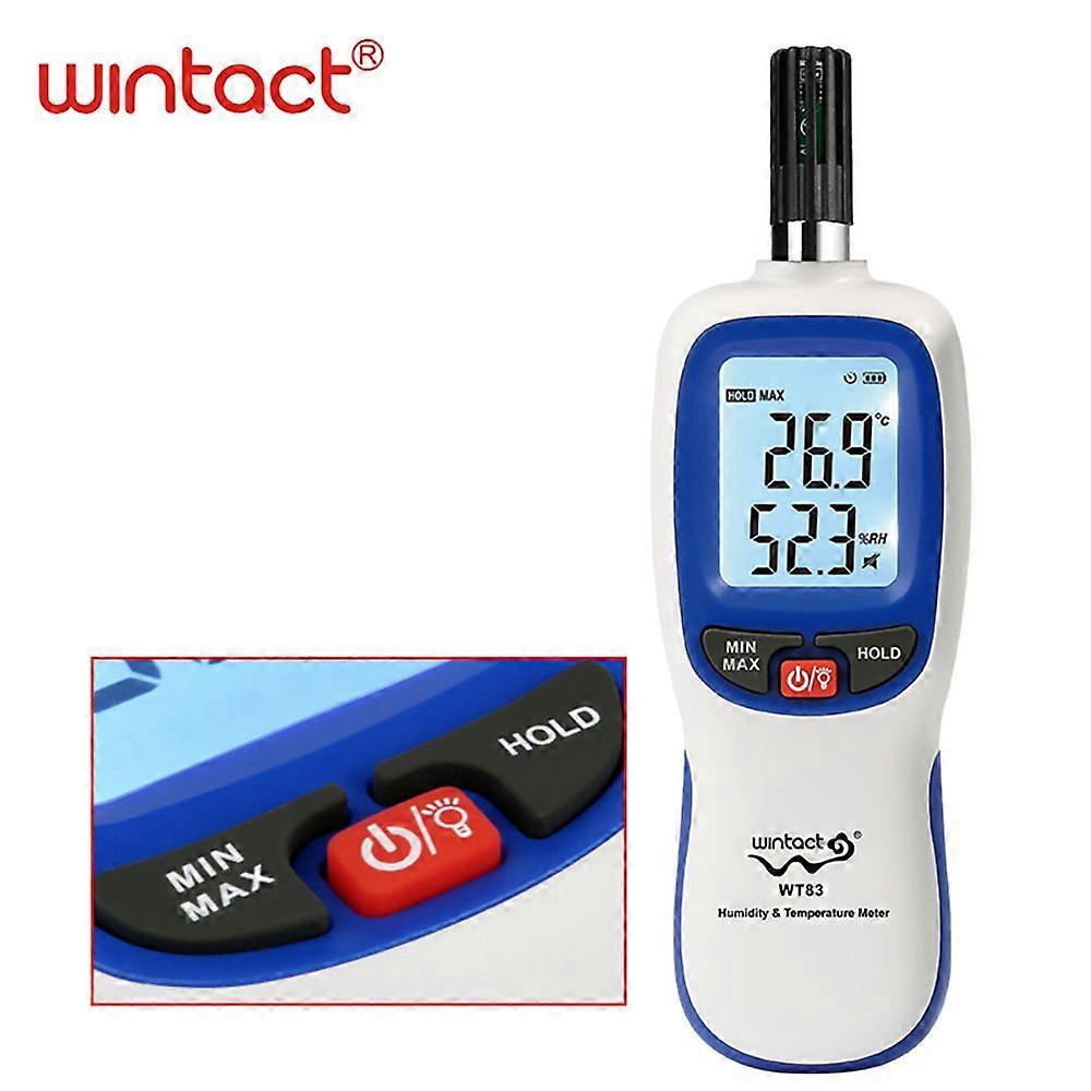 WT83(B High-precision temperature and humidity meter)English version WT83B (Bluetooth function) compatible