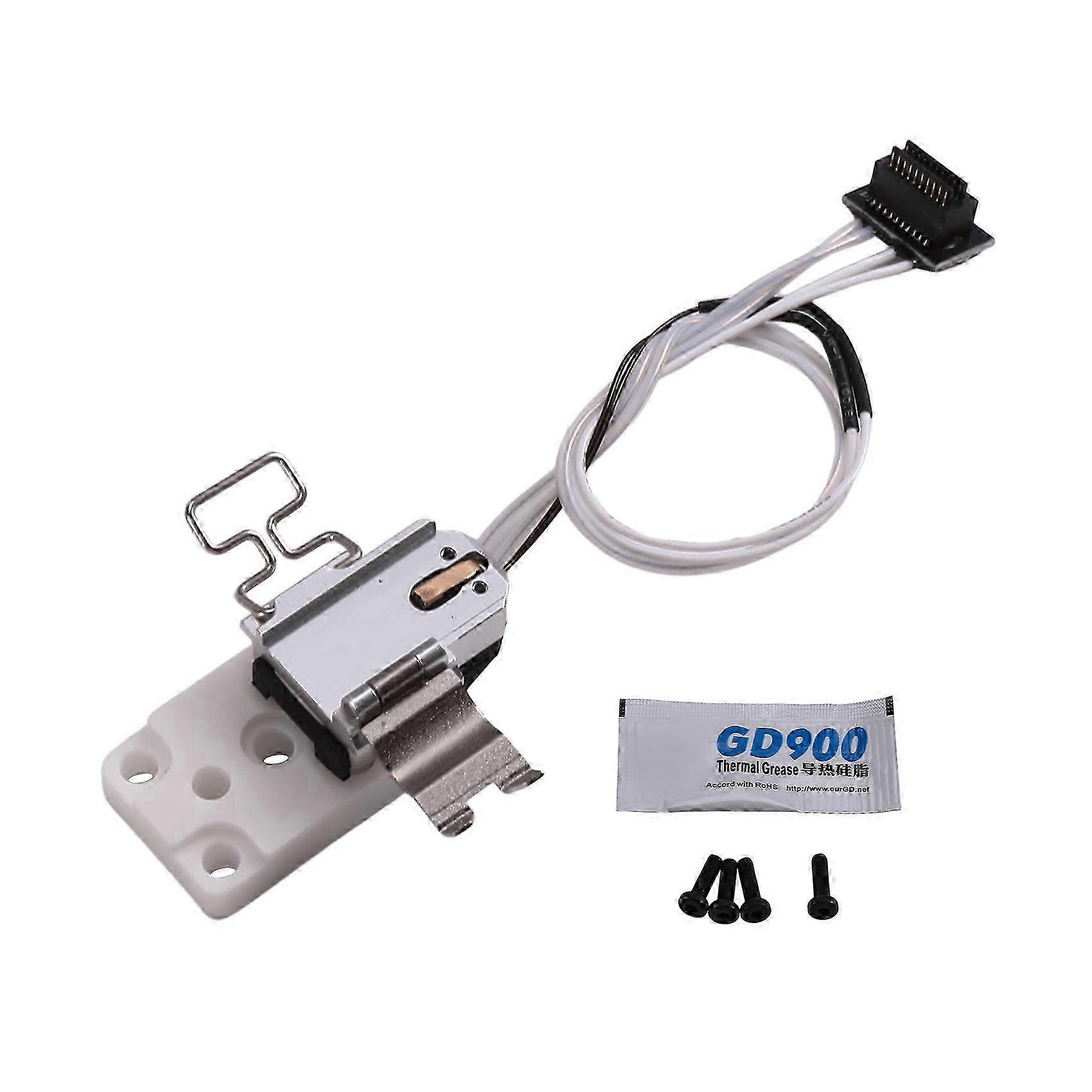 compatible with Bambu Lab A1 end Heating Assembly , end Mounting Kit,High-Temp Nozzle Block A1 3D Printer Accessories