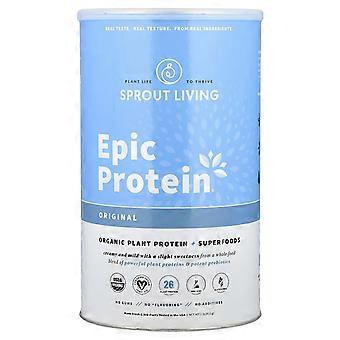 Sprout Living, Epic Protein®, Organic Plant Protein + Superfoods, Original, 2 lb (912 g)