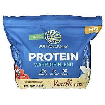Sunwarrior, Warrior Blend, Protéines, Vanille, 4,96 lb (2,25 kg)