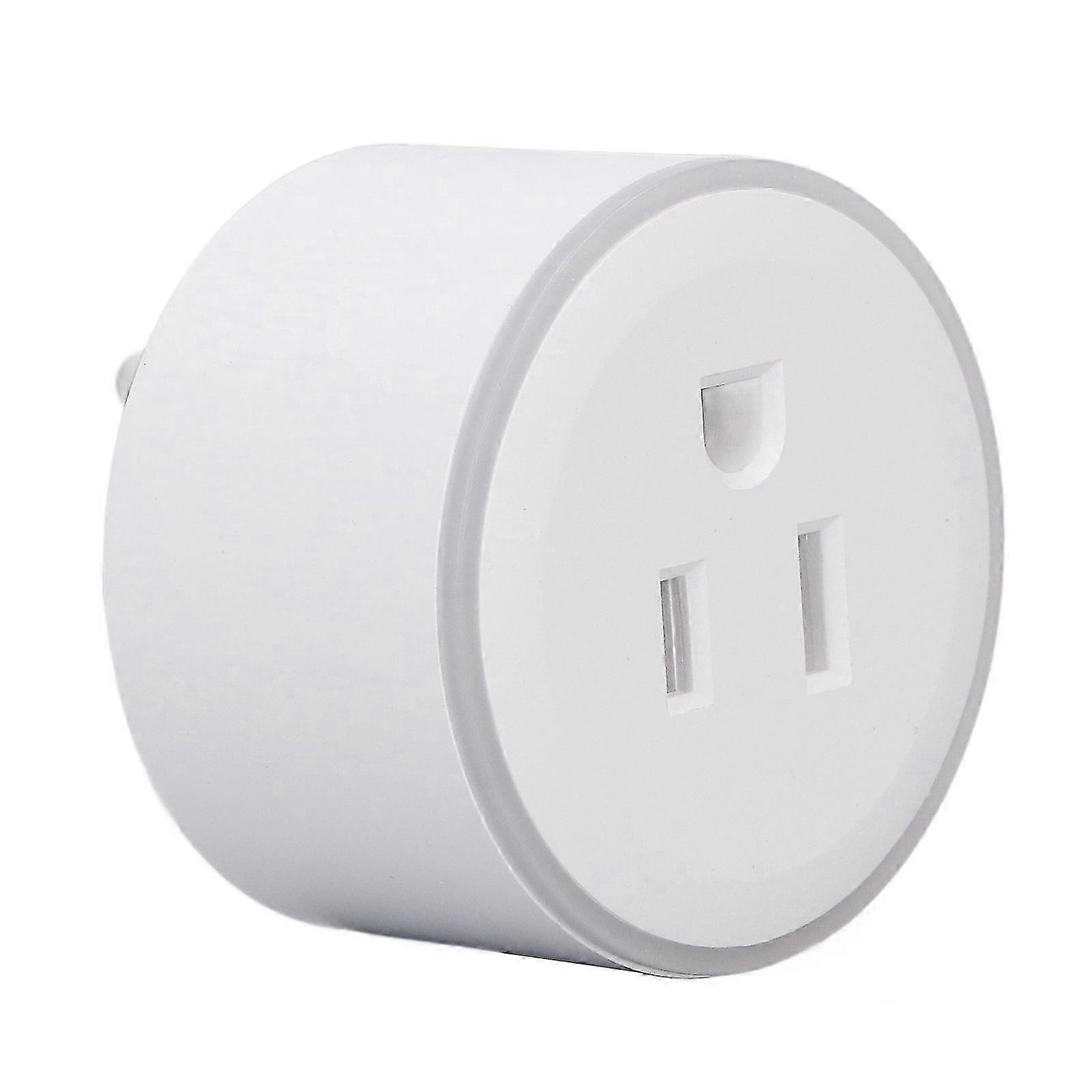 LED Smart Socket PC Shell Timing Remote Control 1100W 10A WiFi Switch Socket compatible with Home US Plug 110V