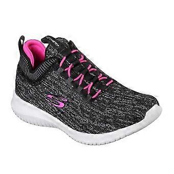 Skechers Mädchen Ultra Flex Bright Horizon Sneaker