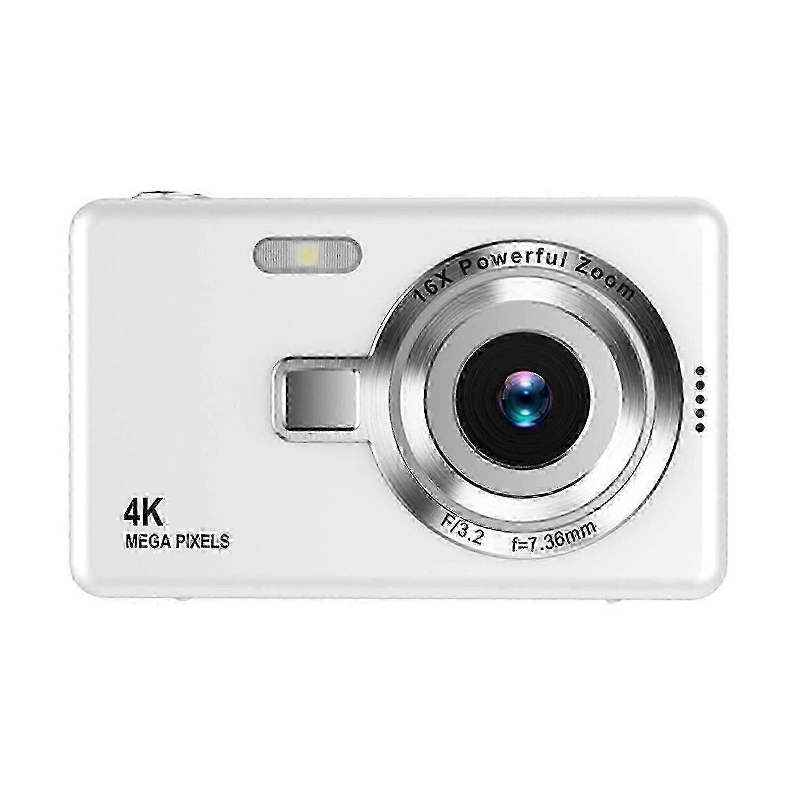 1080P HD Dijital Kamera, 48MP Destekli, 4X Dijital Zoom, Elektronik Görüntü Sabitleme (Öğrenciler İçin)
