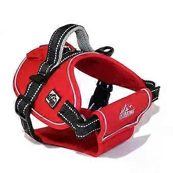 Extreme Dog Harness Red