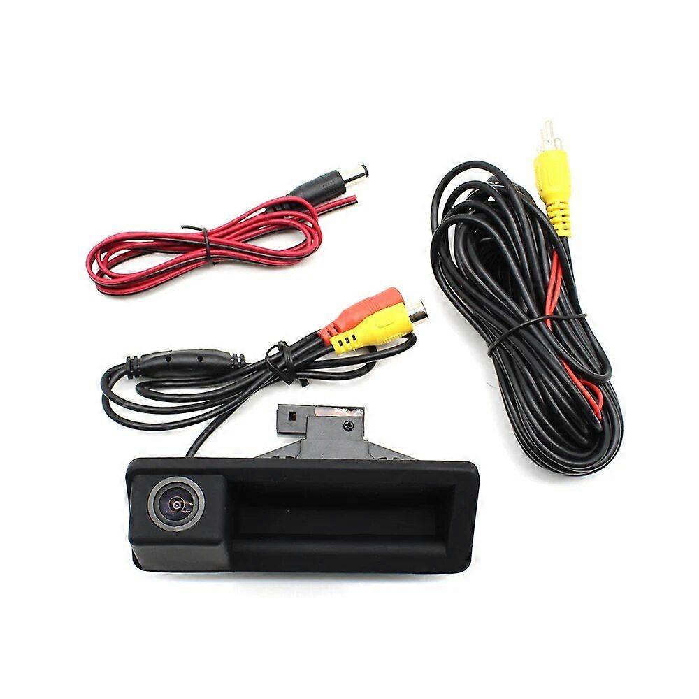 Car Rear View Backup Camera Trunk Release Switch Handle For Bmw 1 3 5 X1 X5 Series E60 E82 E84 E88 E90 E91 E92 E93 E70 E71