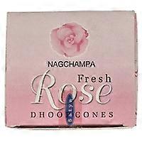 Fresh Rose Incense Cones 12 units
