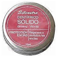 Solid toothpaste gums vine and red ginseng 15 g