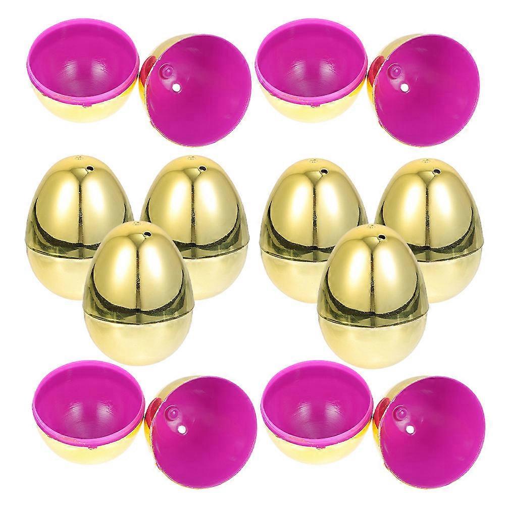20pcs Fillable Easter Eggs Easter Eggs Plastic Eggs Easter Eggs Empty Easter Party Favor