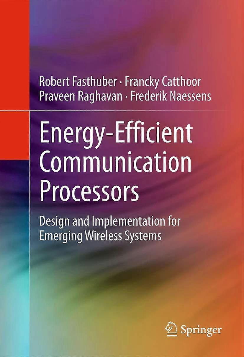 Energy-efficient communication processors design and implementation for emerging wireless systems