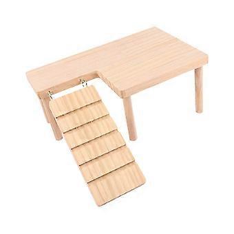 en Hamster platforms with Climbing Ladder compatible withMouse Gerbil Small Animals