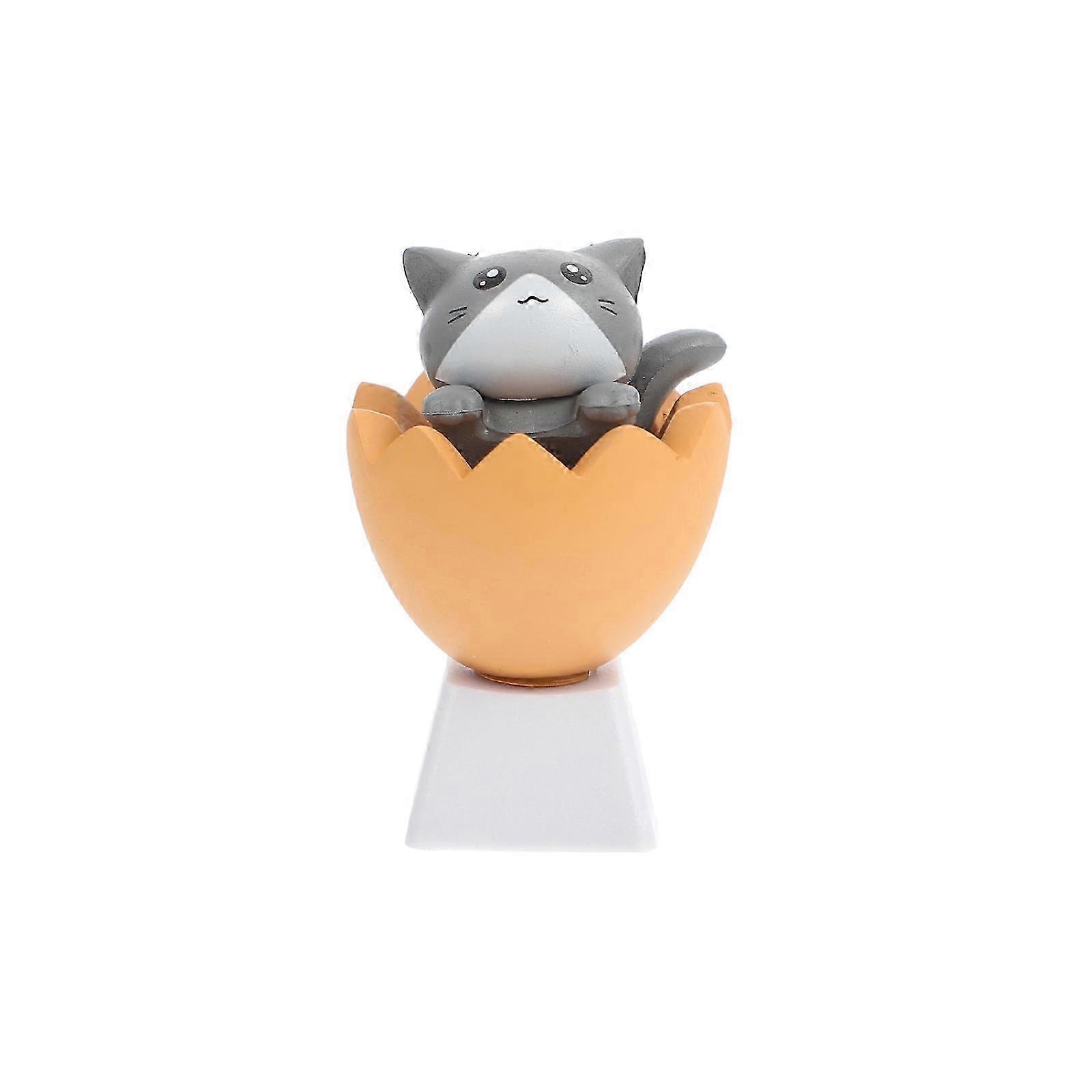 Key Caps Cat Design R4 Profile Mechanical Keyboard Key Caps Computer Supply