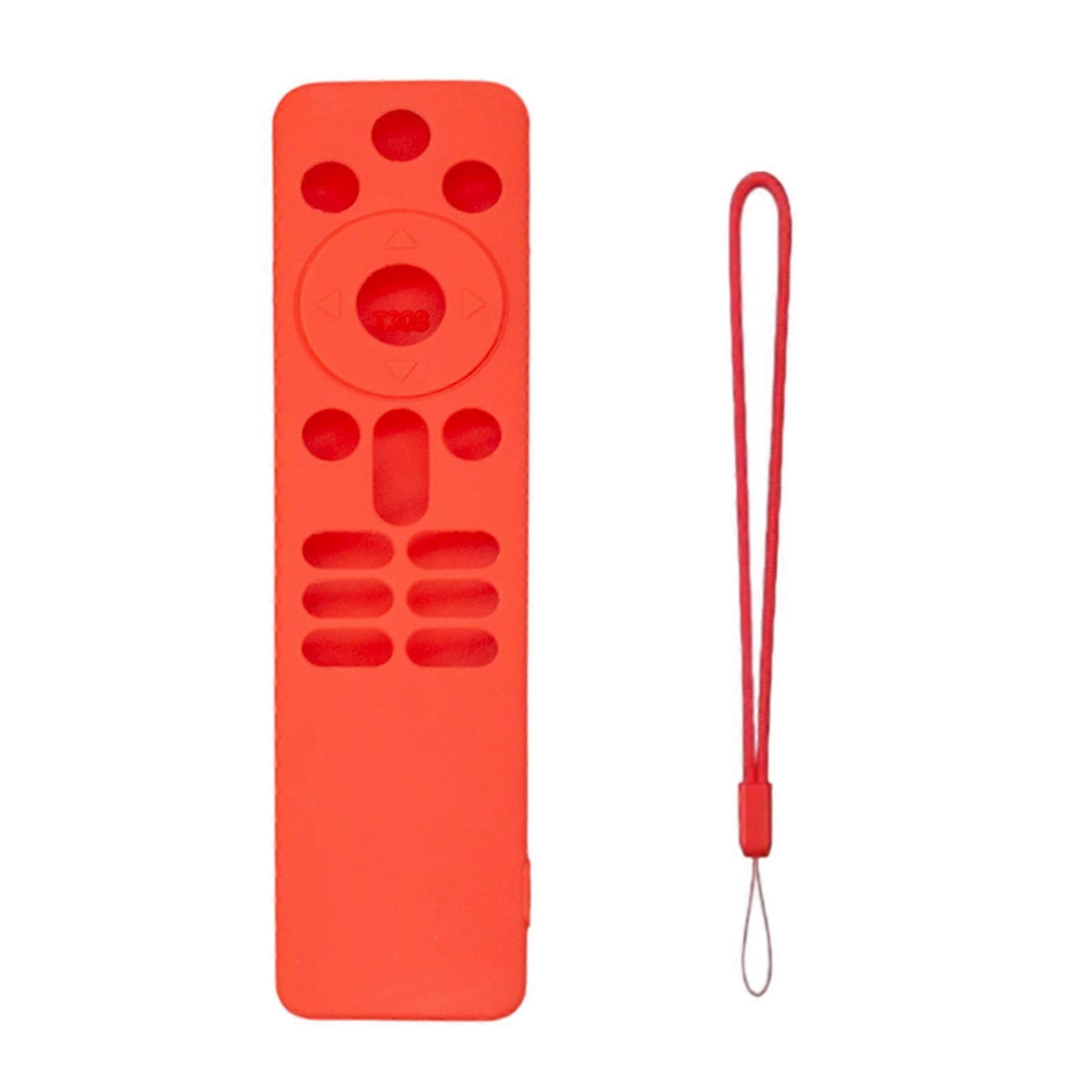 Slim Fit Remote Control Case for E85540039A40 with Precise Button Alignment  red