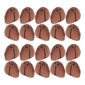 Nariz para bichos de pelúcia com 20 peças de acessórios para bonecas