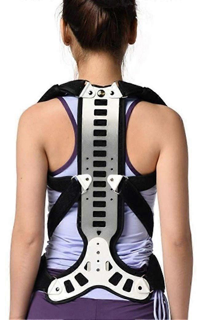 Posture Corrector Metal Adjustable Back Brace Straightener
