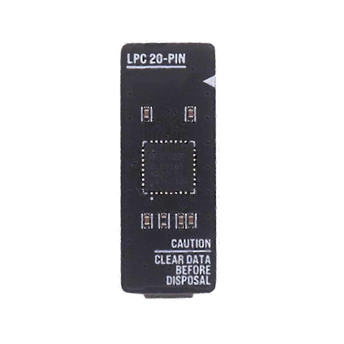 TPM 2.0 Module TPM 2.0 Security Module LPC 20-PIN for SUPERMICRO Encryption Security Module TPM 2.0