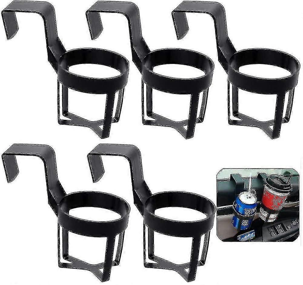 5pcs Adjustable Folding Cup Holder Car