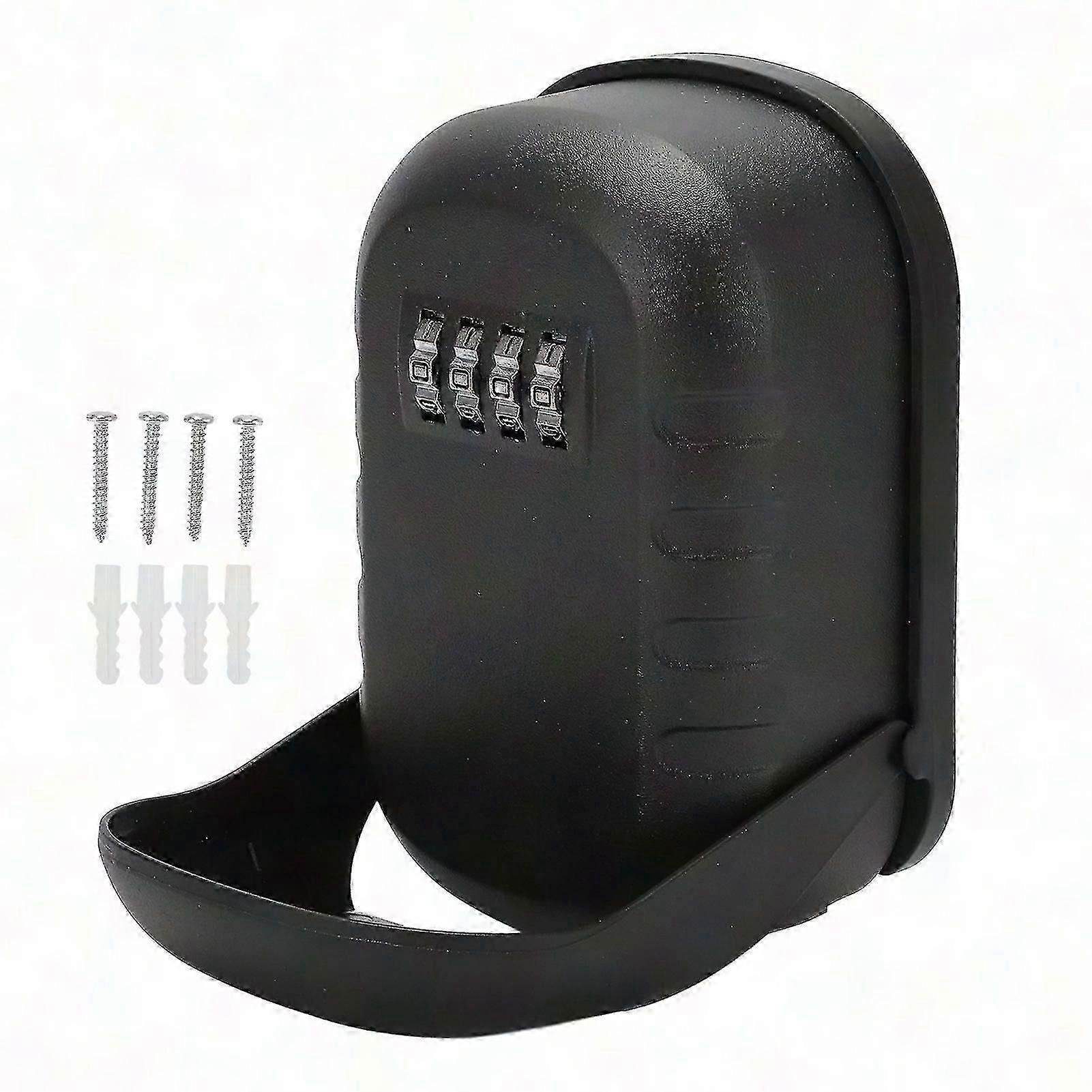 Security Key Lock Box for Wall Mount Home & Office Key Storage Safe