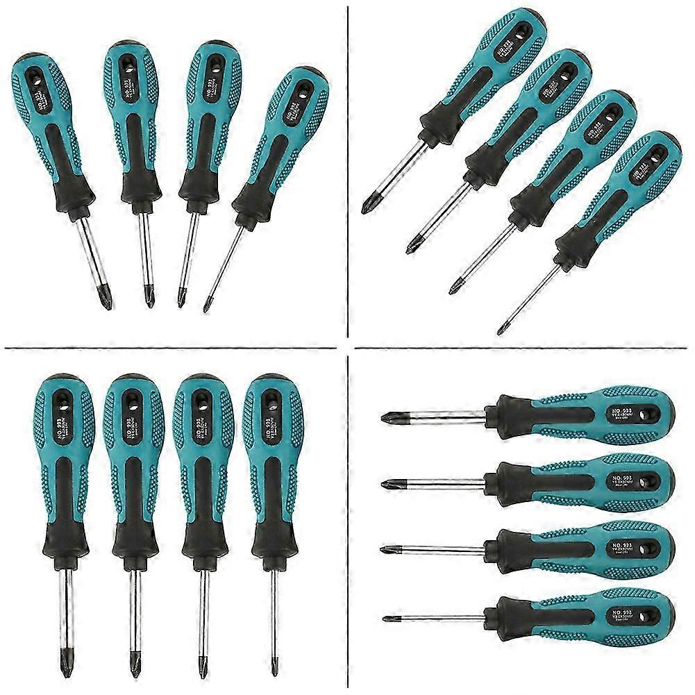 Precision Magnetic Multifunctional Hand Tool - 4pcs Y Type Screwdriver Set