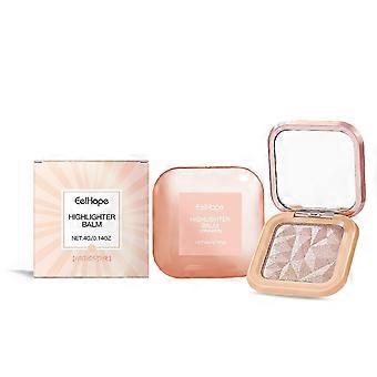 Quicksand High Disc Party Dance Makeup Brightening Face Shine 3d Contouring Highlights