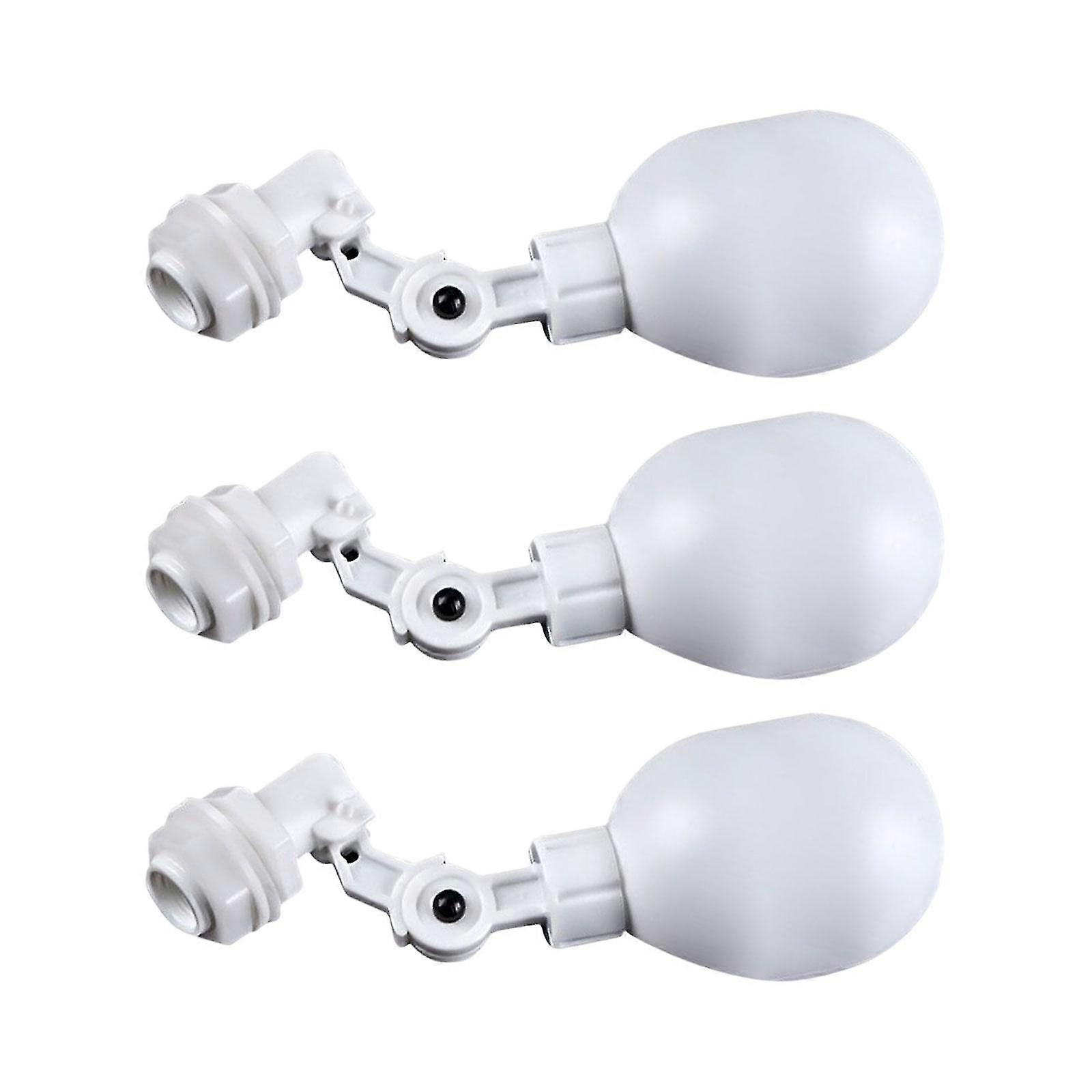 3 Pieces Float valves Adjustable Small Water level controls for Aquarium Pool