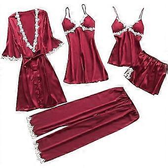 Babydoll - Sasaquoy - Pitsi - Yöasut - Alusvaatteet - Babydoll - Mekko - Viininpunainen