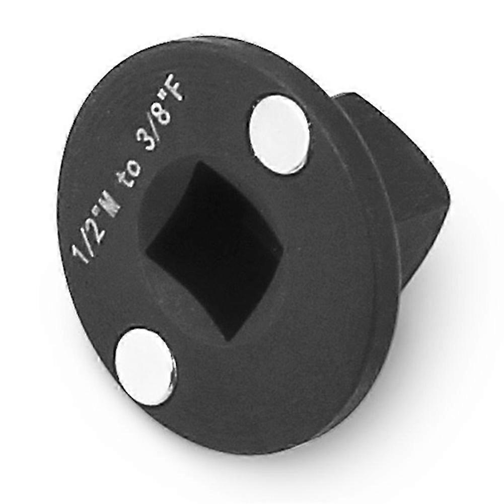 Low Profile 1/2 Inch to 3/8 Inch Drive Reducing Impact Socket Adapter