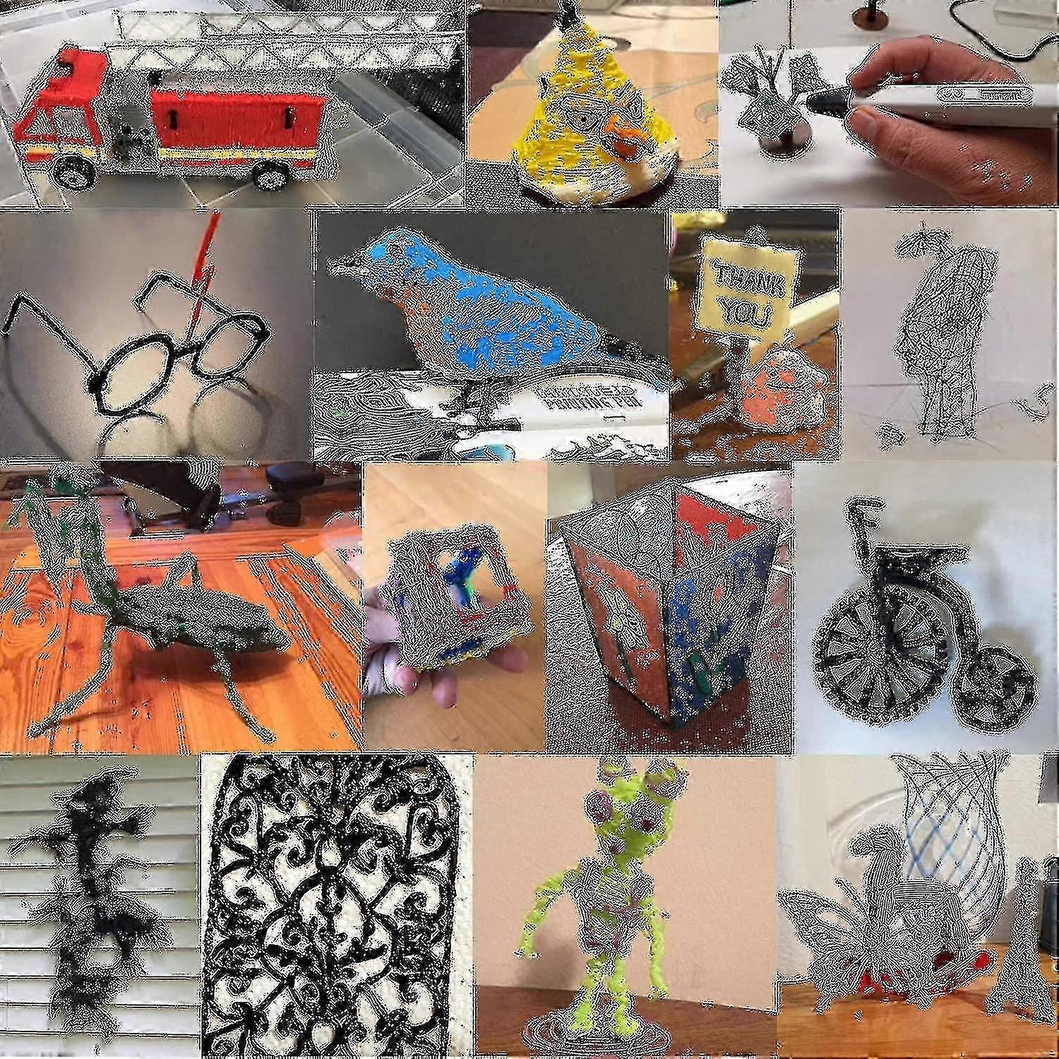 Professional Printing 3d Pen With Oled Display High Quality