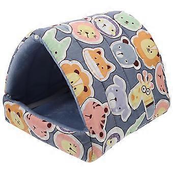 Plush Pet Nest Hamster Nest for Warmth Small Pets Sleeping Bed