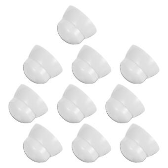 10pcs Plastic Nut Caps: Playground Equipment Bolt Protective Covers For M8/M10 Screws  Easy Install Nut Protection Covers For Outdoor Playset