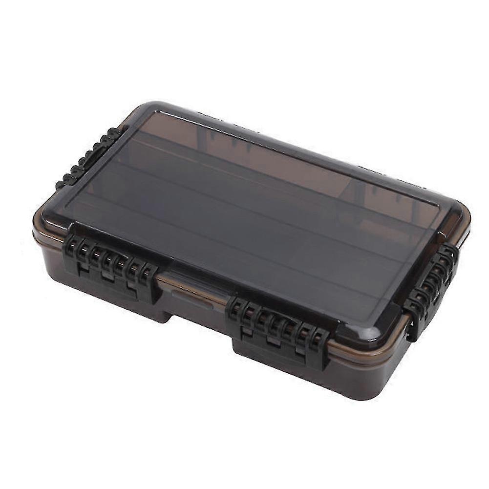 Fishing Accessories Box, Waterproof Fish Hook Storage Box, Lure Box, Multi-Function Partition Tool Box Large