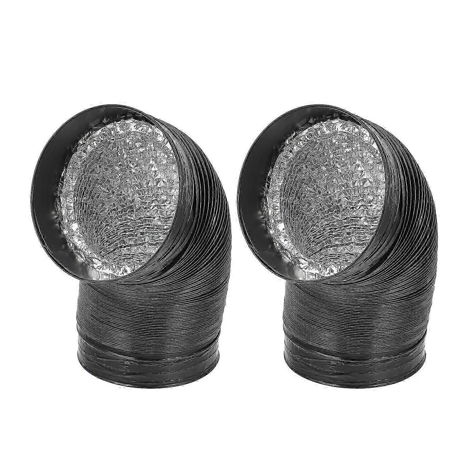 PVC Machine Vent Pipe Vent Hose 1Set compatible with Home Use