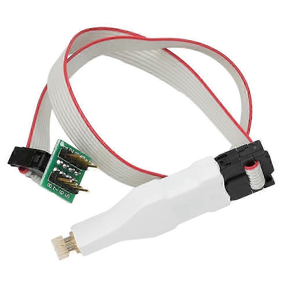 TSSOP8 Burning Cable Probe PCB Chip Burning Test Fixture Probe Download Programming Burn Write
