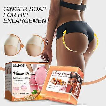 Ingwer-Booty-Lifting-Seife, spendet Feuchtigkeit und hebt das Gesäß an, um die Körperreinigungsseife zu formen