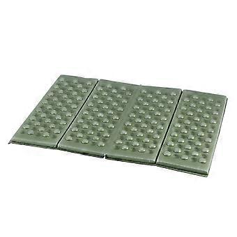 4 PZ Impermeabile Pieghevole XPE Pads Mat Resistente Al Calore Resistente Al Freddo Cuscino Sedile con Custodia per Camping Park Picnic (Verde)