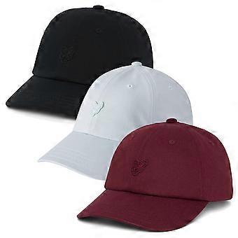 Gorra de golf de béisbol de algodón transpirable con águila tonal para hombre de Lyle & Scott
