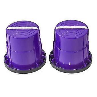 Niños Cubo Zancos Juguetes Walking Cups Toy Stilts Juegos al aire libre Entrenadores Juguetes Entrenamiento sensorial Zancos Equipo