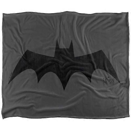 Batman Caped Crusader Logo Blanket