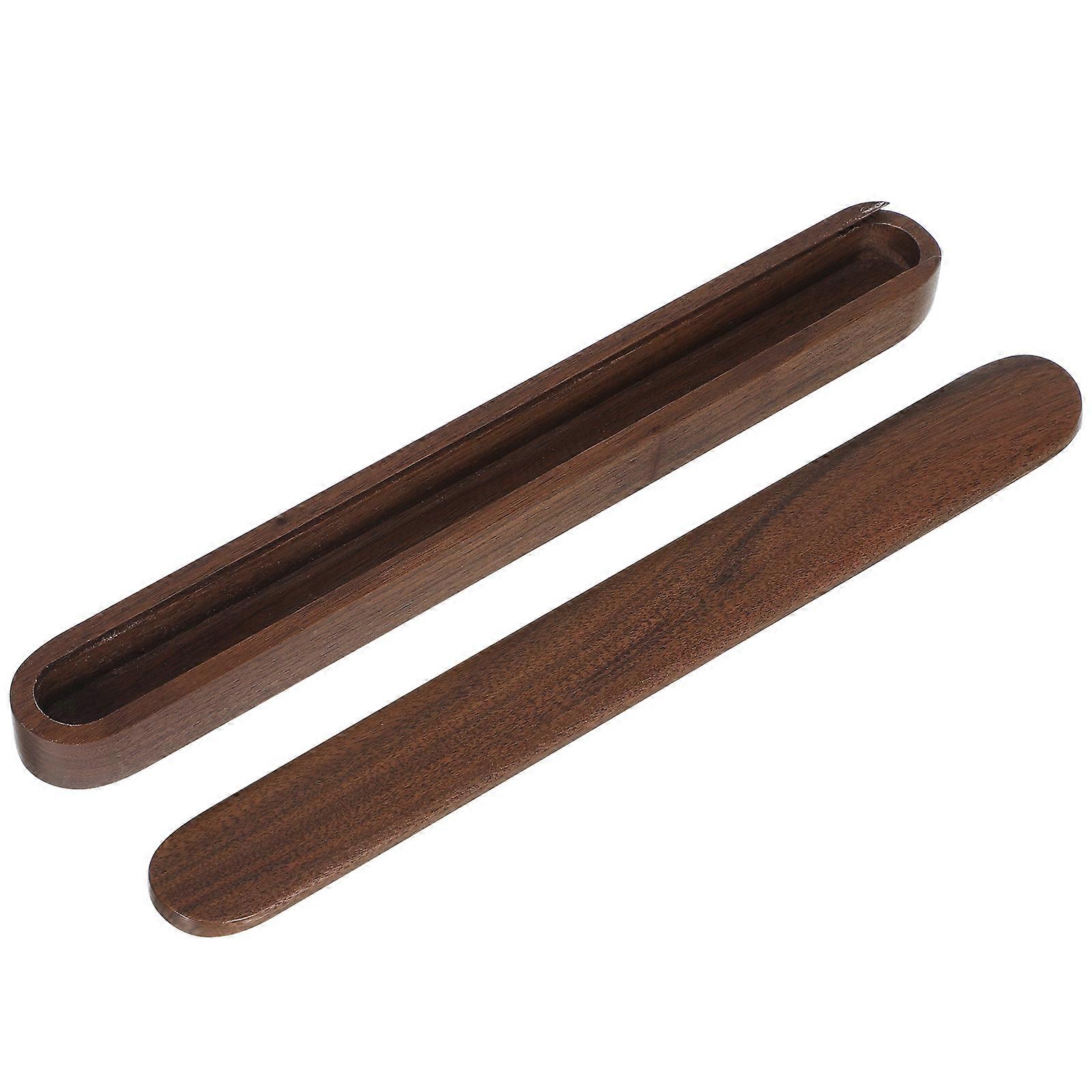 Solid Wood Chopsticks Container for Storage Holder