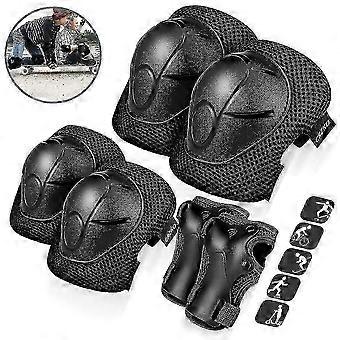 Kids Knee Pads Elbow Pads Guards, For Skating, Cycling, Bike, Rollerblading, Scooter, Kids Protective Gear For 3-8 Years Old Boys And Girls
