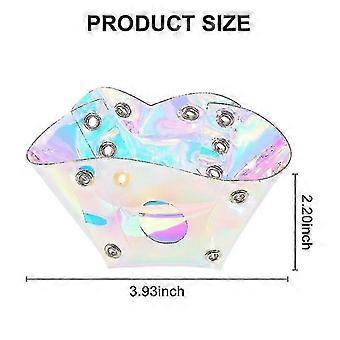 4pcs Roller Skate Toe Protectors Faux PVC Skate Toe Guards Shoe Shield Caps