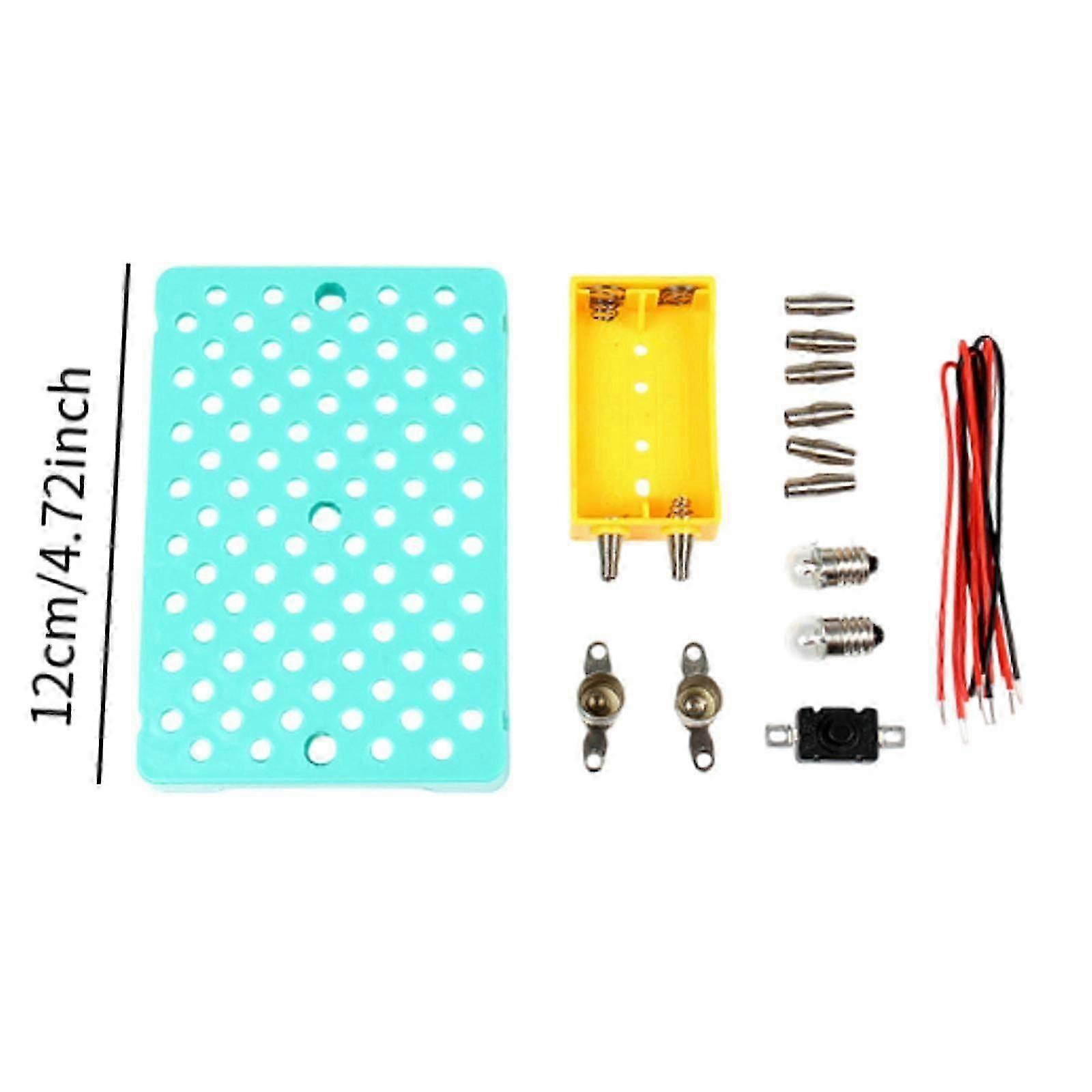 Basic Circuit Experiment Kit for Classroom Scientific Experiment Projects