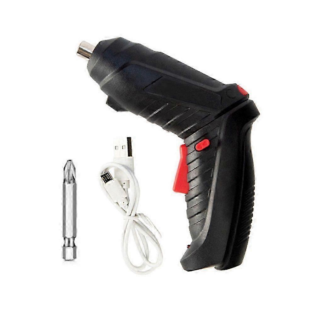3.6V Wireless Screwdriver Kit Rechargeable Lithium Electric Hand Drill Rotatable Multi-Function Power Tools Set 1