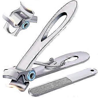 Heavy Duty Nail Clippers for Thick Nails Stainless Steel