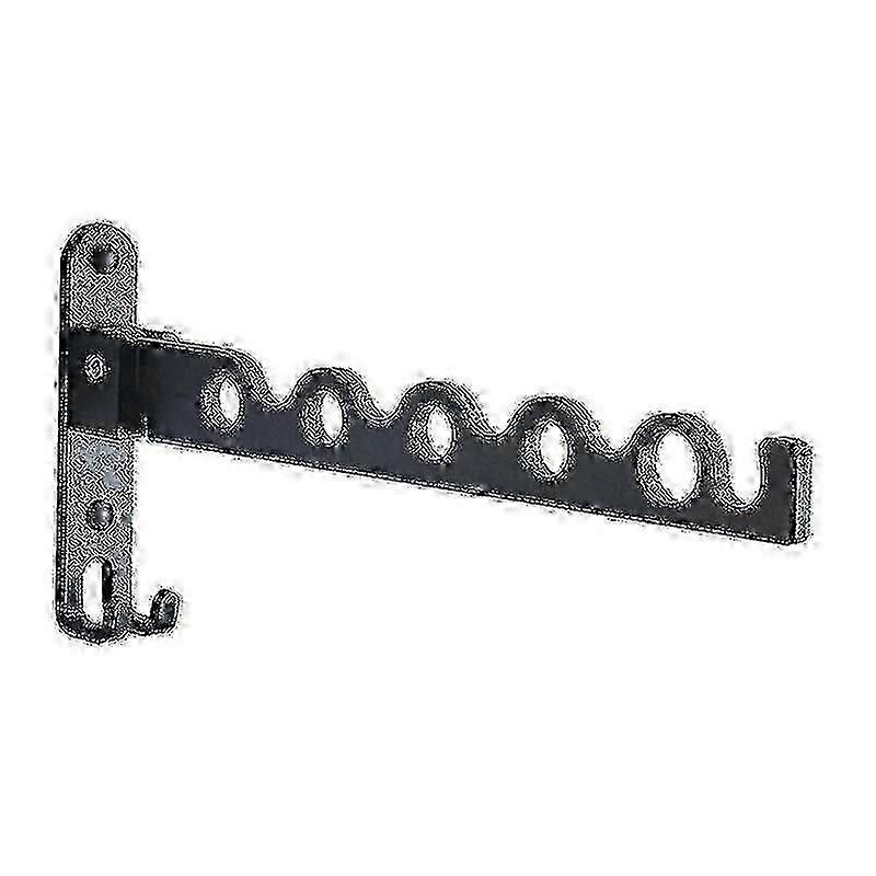 Wall Mounted Drying Rack Retractable Collapsible Space Saving