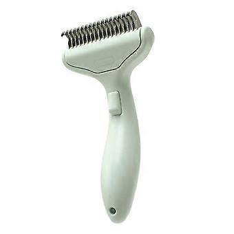Professional Pet Dog Cat Hair Grooming Brush Efficient Deshedding Tool Household Pet Care Tool